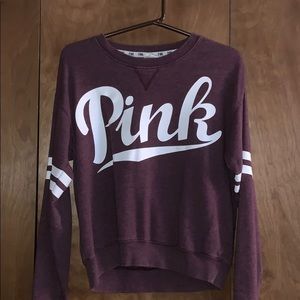 PINK Crew Neck